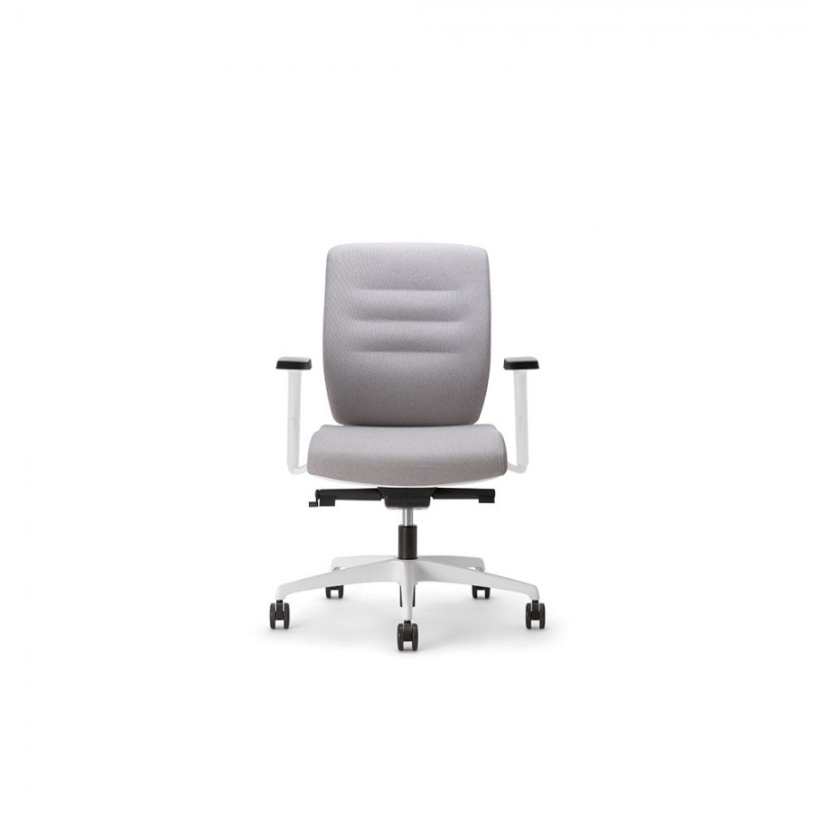 Scaun operativ Nahu Essential Ava White 02